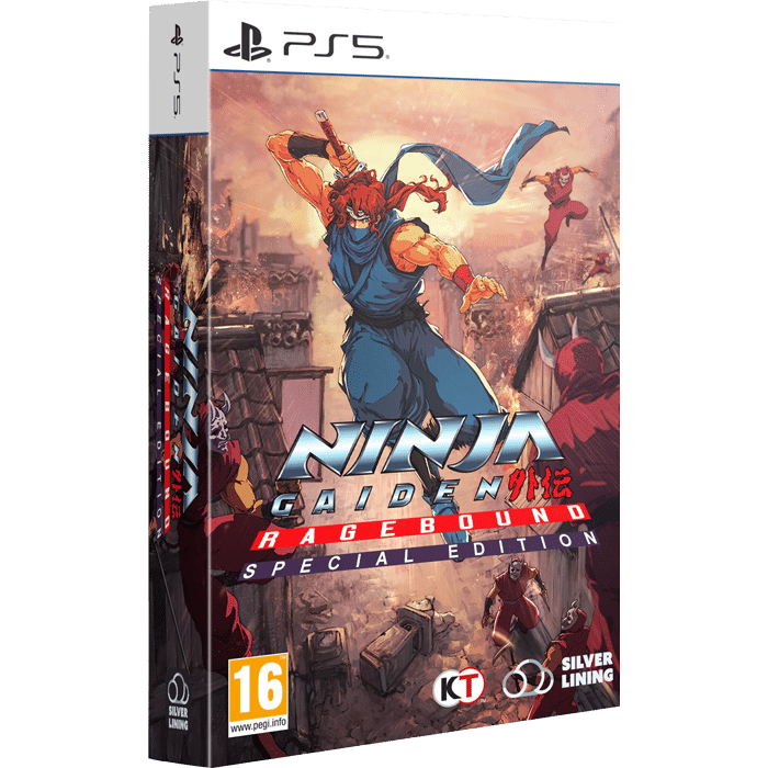 ninja gaiden ragebound special edition ps5 visuel produit