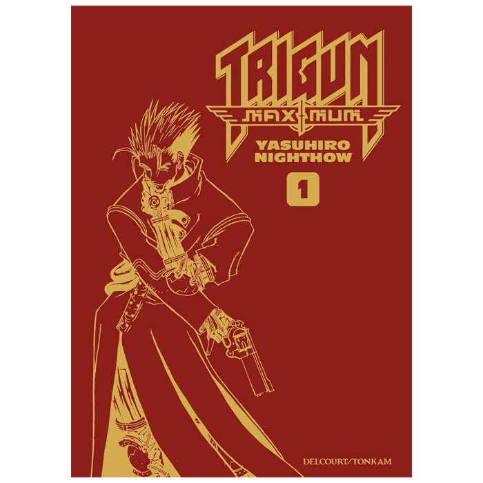 trigun maximum perfect edition tome 1 visuel produit