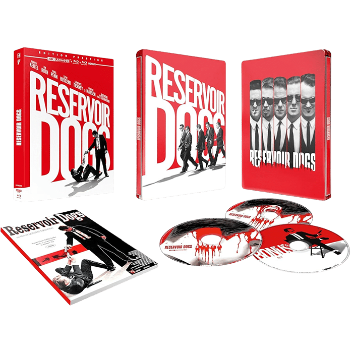 Reservoir Dogs Blu Ray 4K Steelbook definitif produit