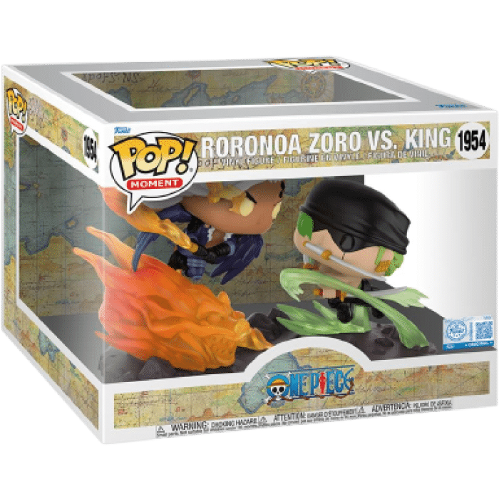 funko pop roronoa zoro vs king visuel produit