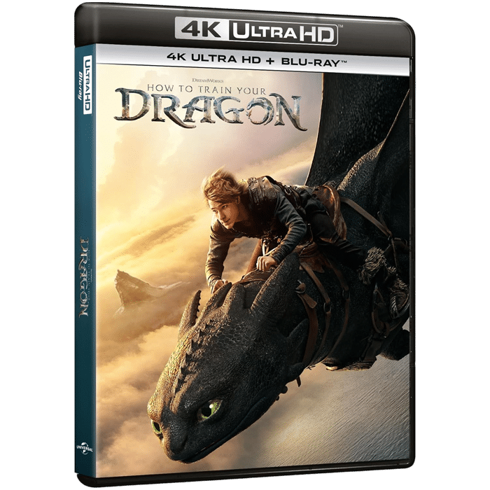 visuel produit Dragons Blu Ray 4K v2