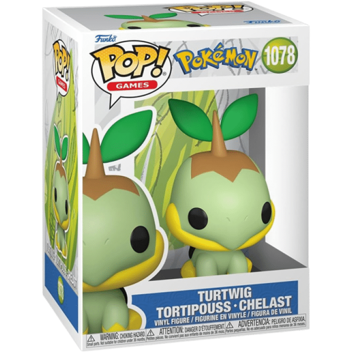funko pop pokémon tortipouss visuel produit