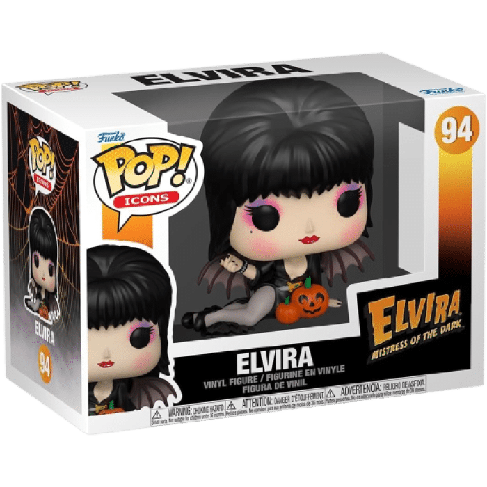 funko pop elvira mistress of the dark pumpkins visuel produit