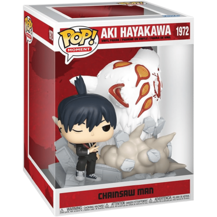 funko pop chainsaw man aki hayakawa visuel produit