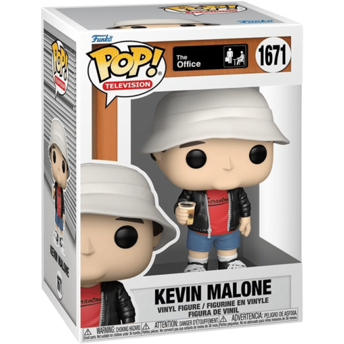 funko pop the office kevin malone visuel produit