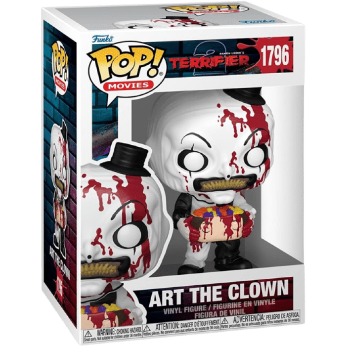 funko pop terrifier 2 art the clown visuel produit