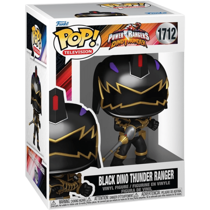 funko pop black dino thunder power rangers visuel produit