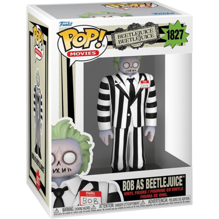 funko pop beetlejuice 2 bob as beetlejuice visuel produit