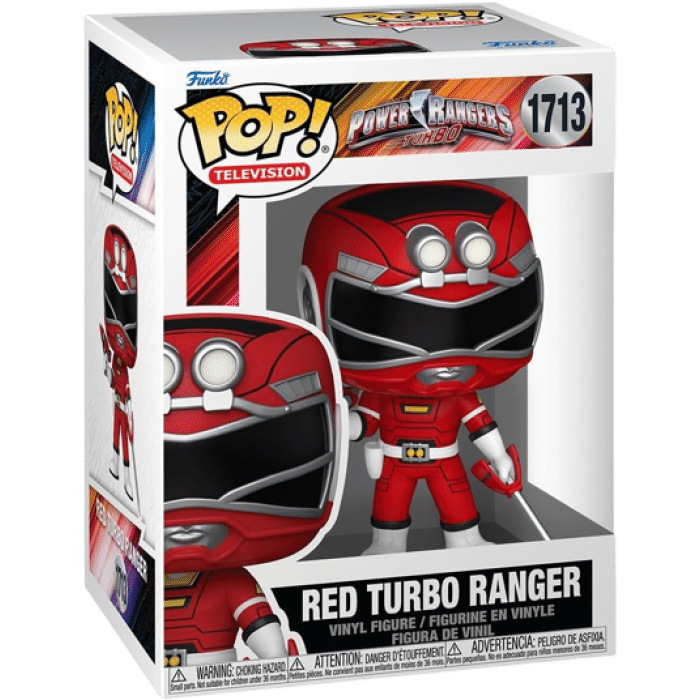 funko pop red turbo power rangers visuel produit
