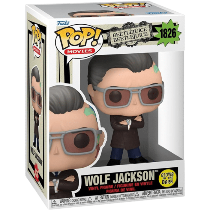 funko pop beetlejuice 2 wolf jackson visuel produit