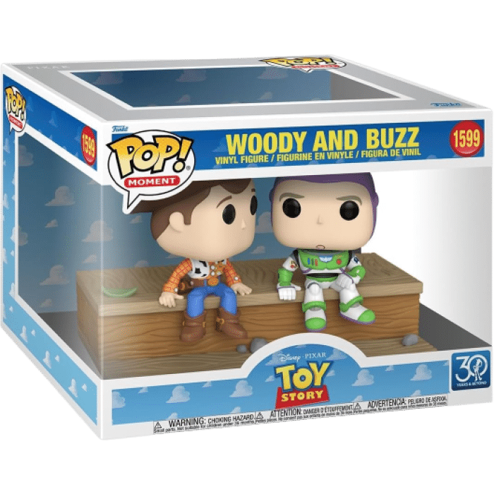 funko pop toy story woody et buzz visuel produit