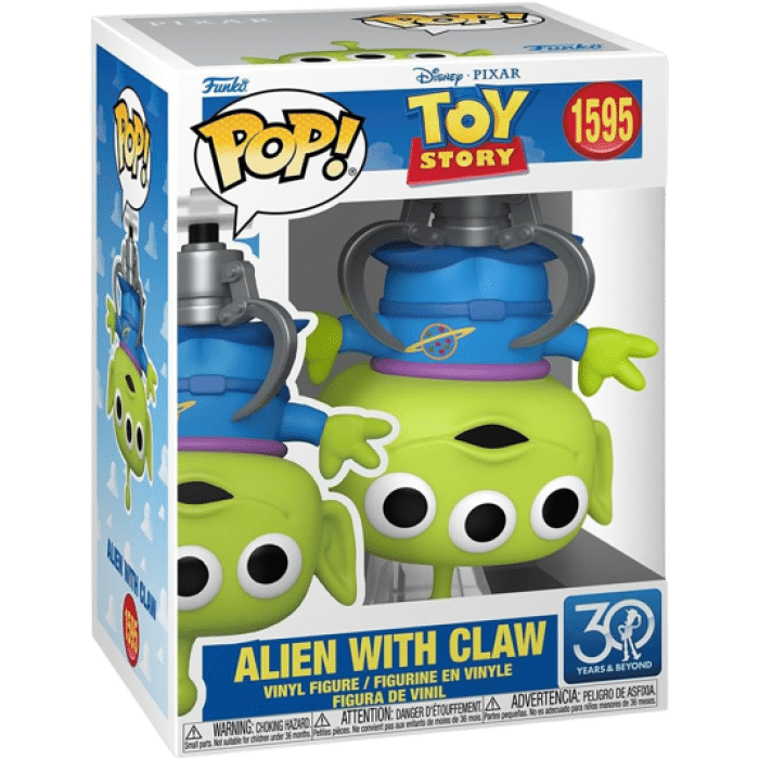 funko pop toy story alien with claw visuel produit