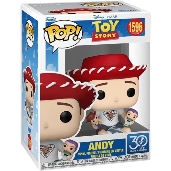 funko pop toy story andy davis visuel produit