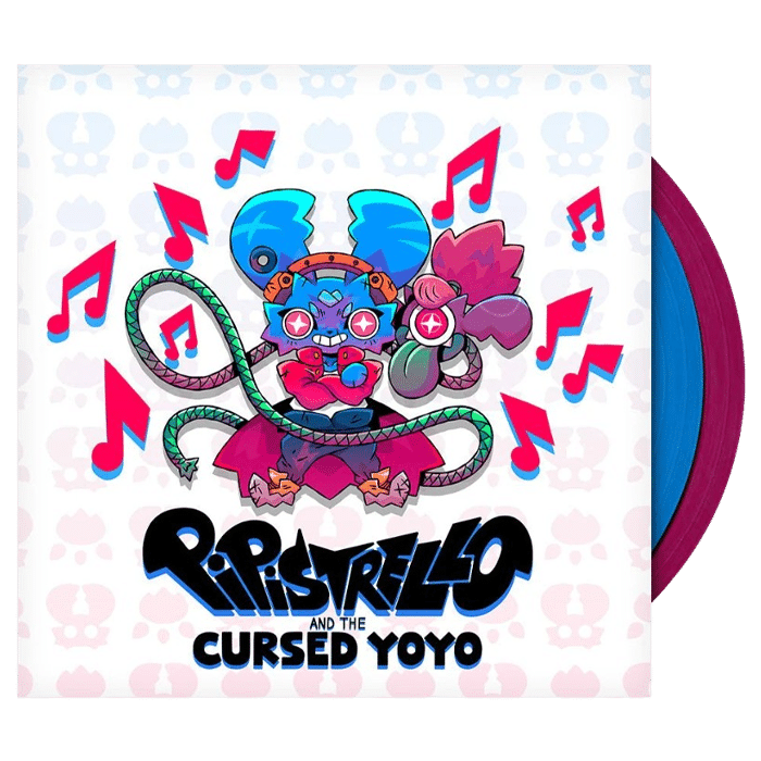 Vinyle Pipistrello and the Cursed Yoyo produit def