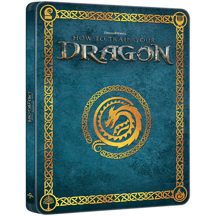 dragon 4k steelbook blu ray produit def