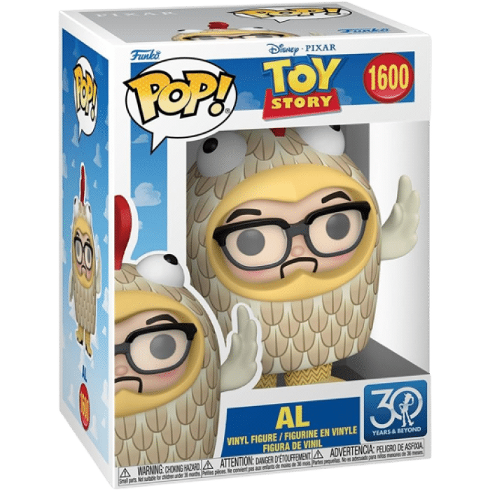 funko pop disney toy story 30th al toy barn visuel produit