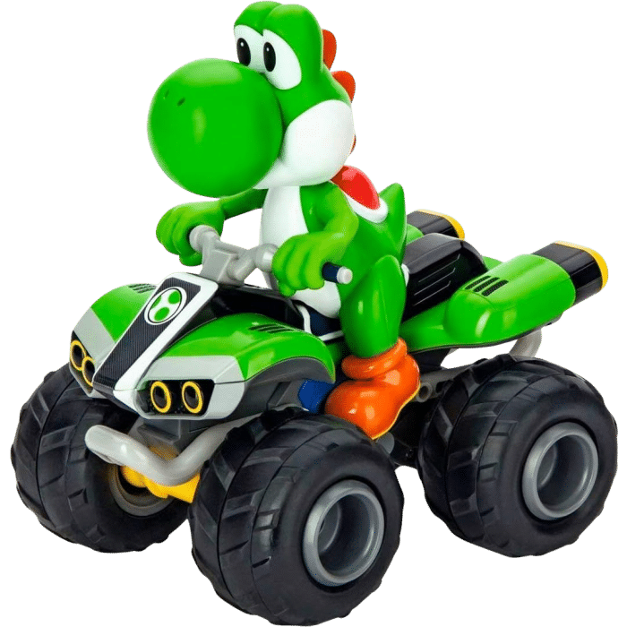 figurine carrera mario kart yoshi visuel produit
