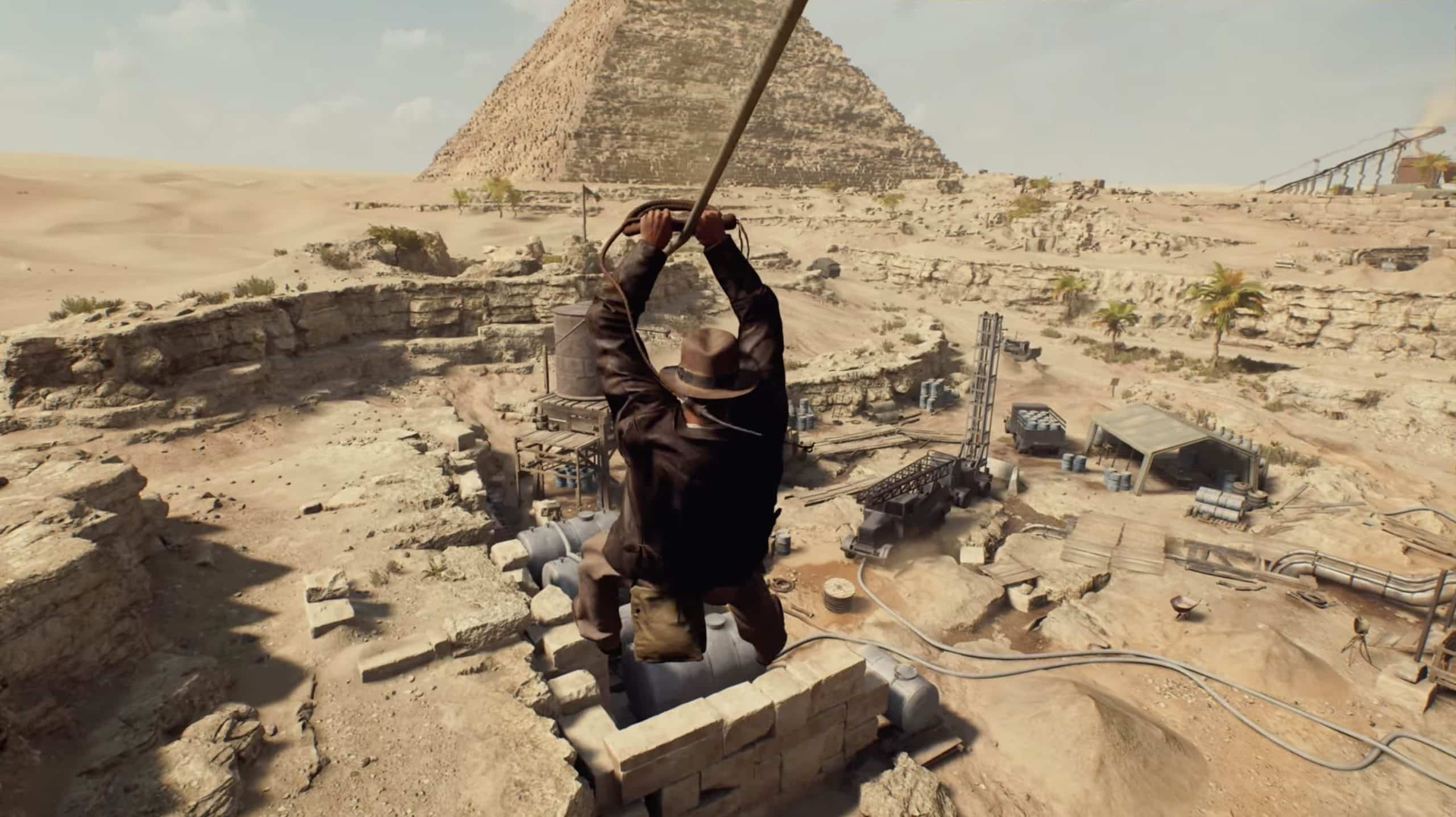 screen DLC Indiana Jones et le Cercle Ancien