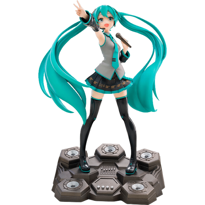 figurine hatsune miku visuel produit