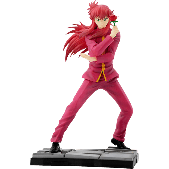 figurine yu yu hakusho kurama visuel produit