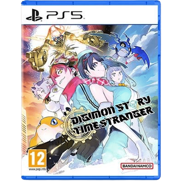 Digimon Story Time Stranger sur PS5 produit def