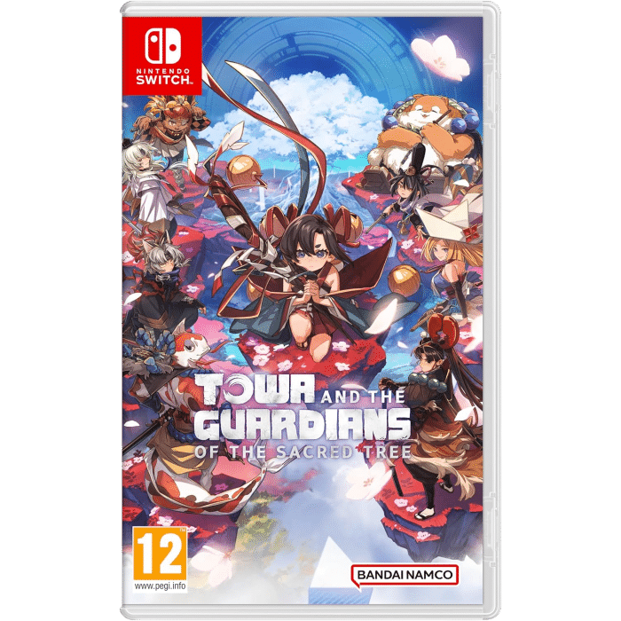 towa and the guardians sur switch visuel produit