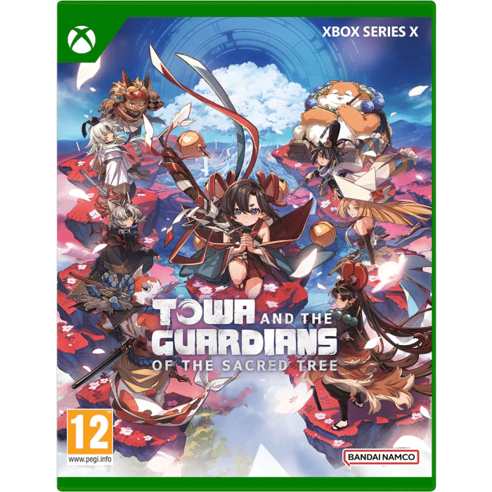 towa and the guardians sur xbox series visuel produit