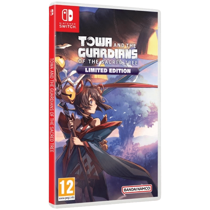 towa guardians sacred tree edition limitee sur switch visuel produit