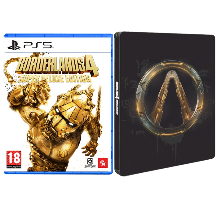 borderlands 4 ps5 edition super deluxe steelbook visuel produit