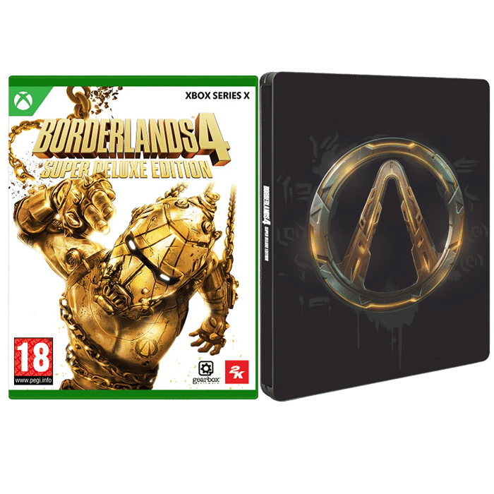 borderlands 4 xbox edition super deluxe steelbook visuel produit