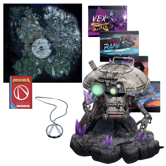borderlands 4 collector ps5 sans jeu produit