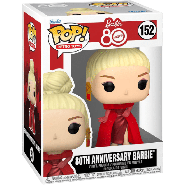funko pop retro toy mattel barbie 80th visuel produit