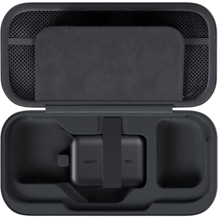 etui de transport avec batterie de secours pour switch 2 visuel produit