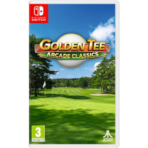 golden tee arcade classics sur switch visuel produit