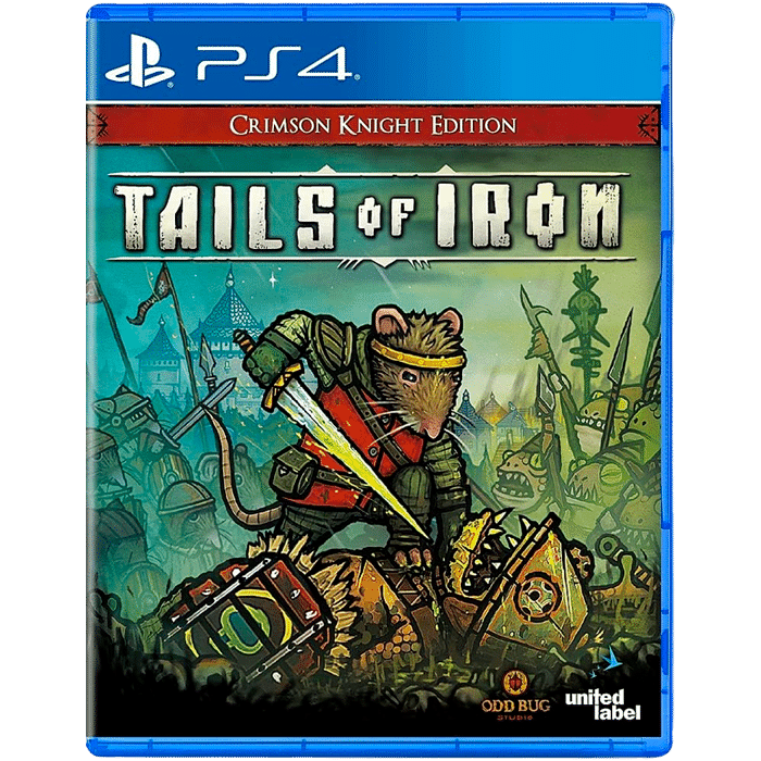 Tails of Iron Crimson Knight Edition sur PS4 produit def