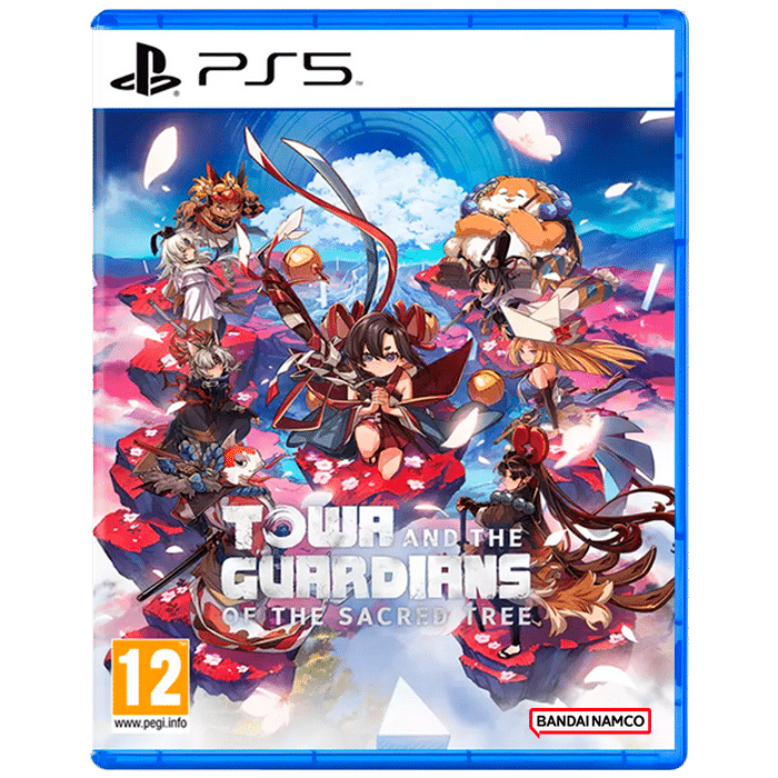 towa and the guardians of the sacred tree sur ps5 visuel produit