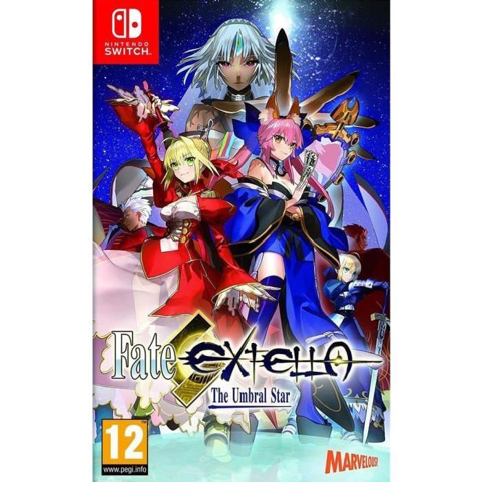 fate extella pas cher switch
