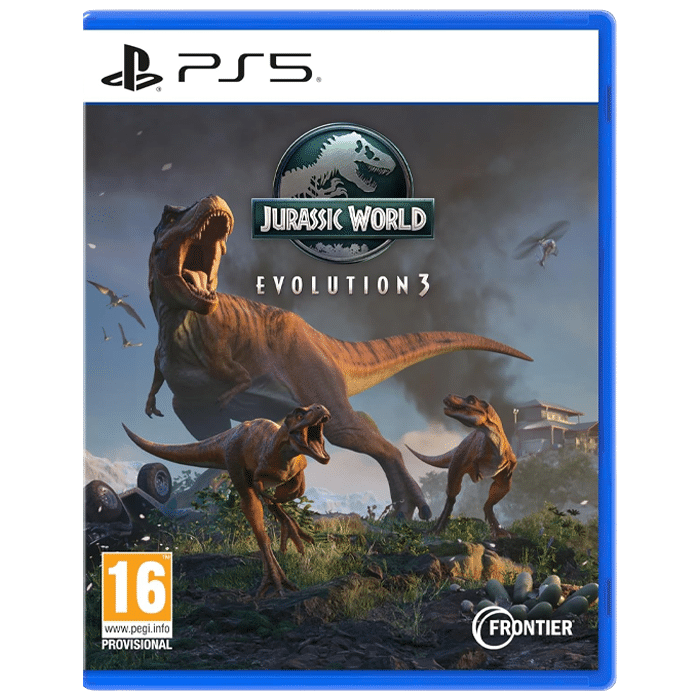 Jurassic World Evolution 3 sur PS5 produit