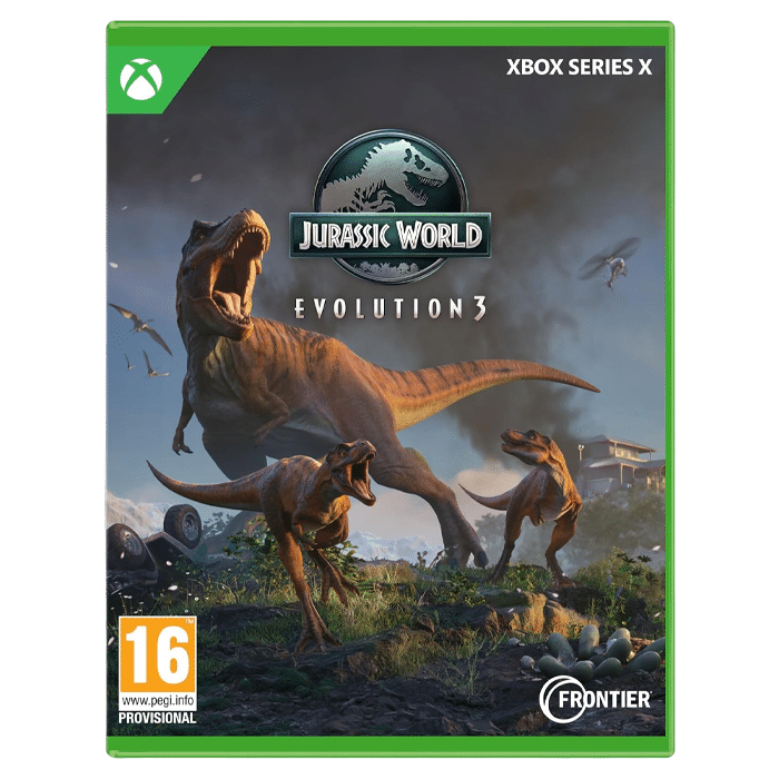 Jurassic World Evolution 3 Xbox Series X produit def
