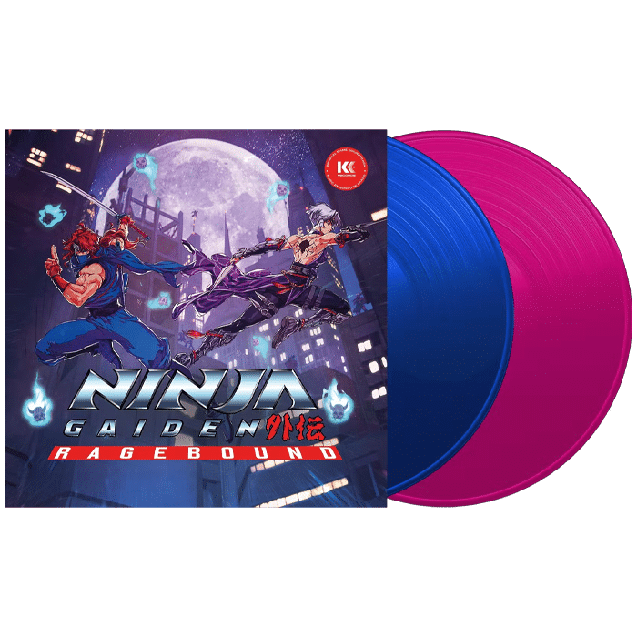 vinyles ninja gaiden ragebound 2lp visuel produit