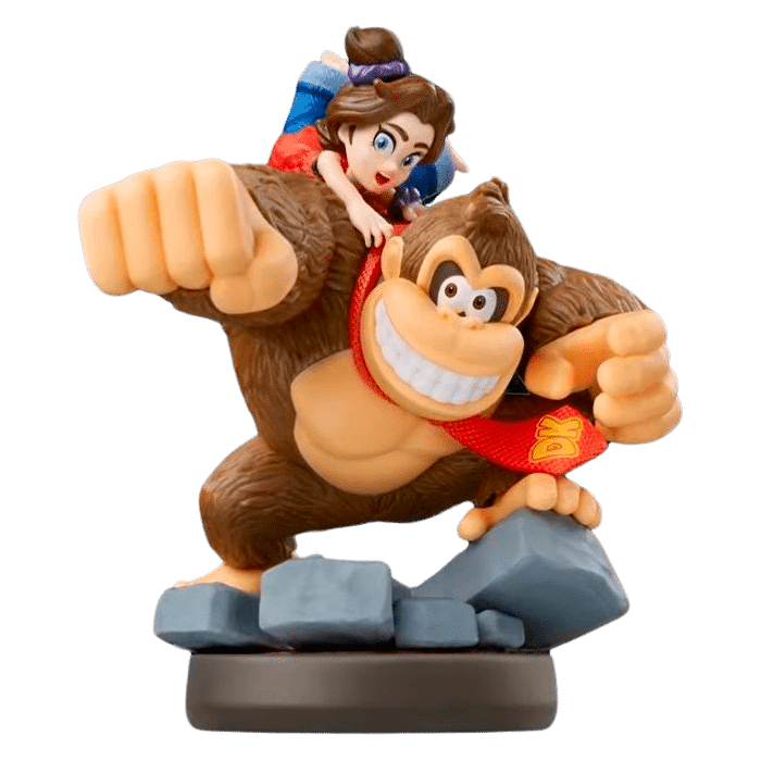 amiibo donkey kong bananza pauline visuel produit