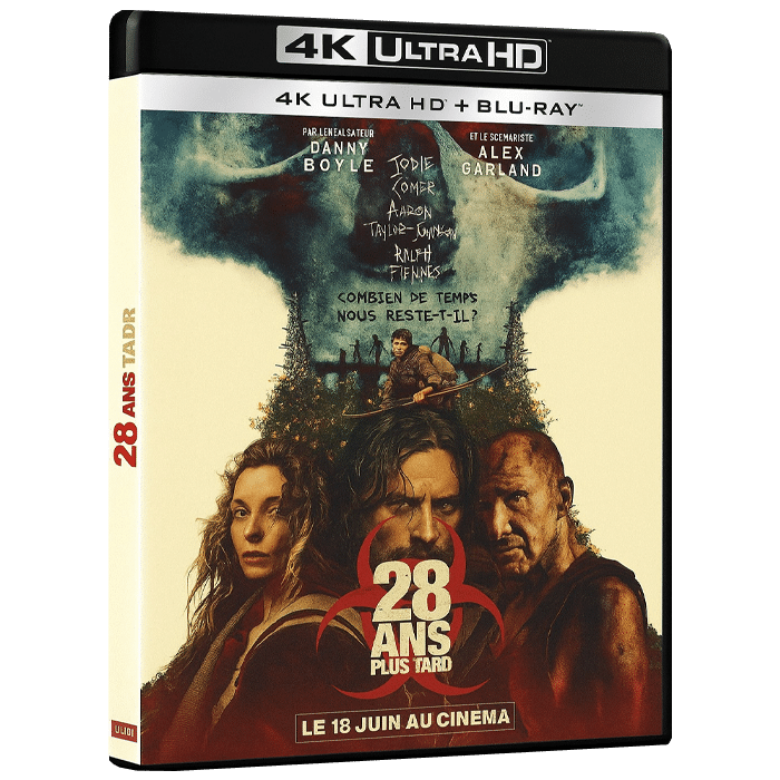 28 ans later 4k blu ray visuel produit