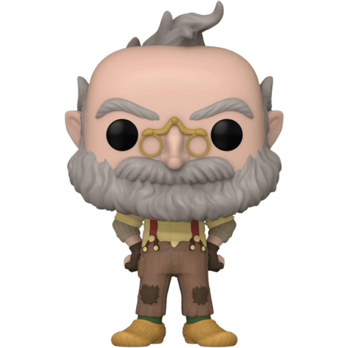 Funko Pop Pinocchio Netflix Geppetto produit def