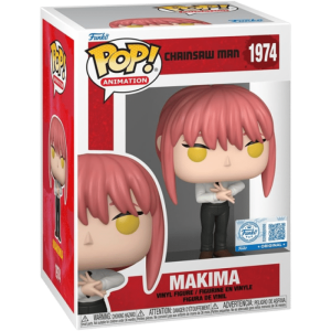 funko pop animation chainsaw man makima visuel produit