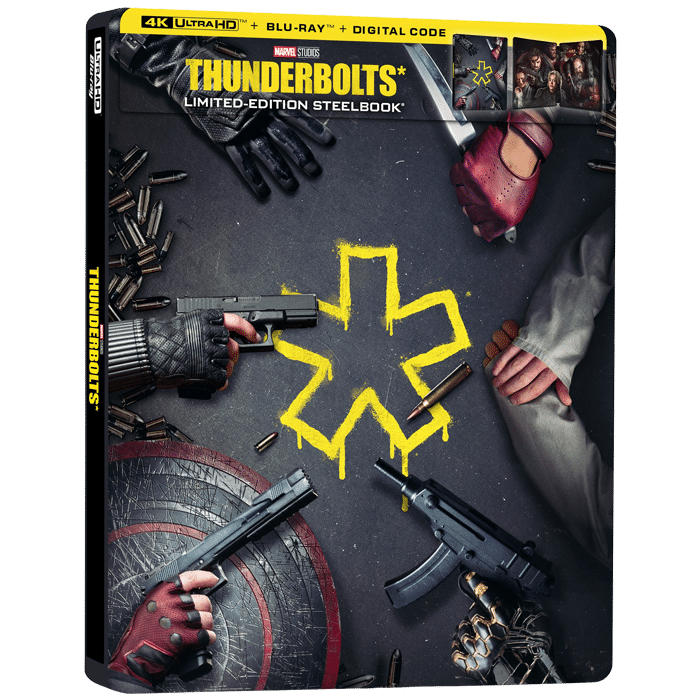 thunderbolts 4k steelbook visuel produit