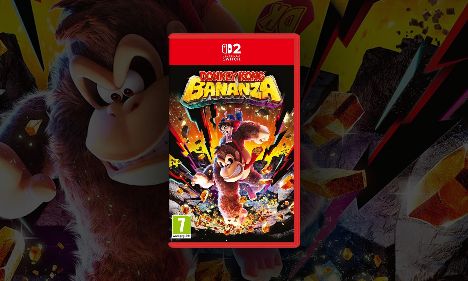 Test Donkey Kong Bananza : le plaisir en miettes