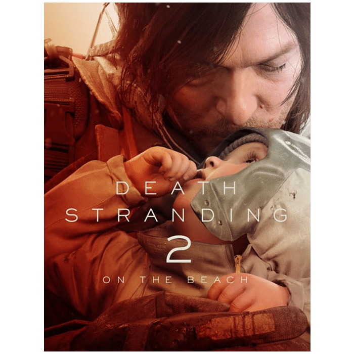 artbook death stranding 2 francais visuel produit