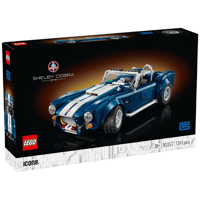 lego icons shelby cobra 427 sc 10357 visuel produit
