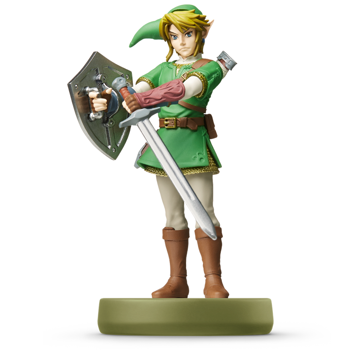 amiibo link the zelda twilight princess