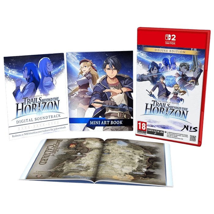 trails beyond the horizon edition deluxe switch 2 visuel produit